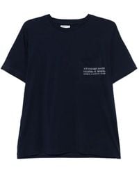 Universal Works - Logo-Detail T-Shirt - Lyst