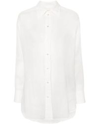 Zimmermann - Alight Floral-embroidered Shirt - Lyst