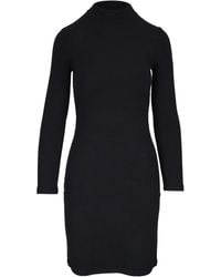 Vince - Geribbelde Jurk - Lyst