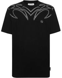 Philipp Plein - Texas Studs T-Shirt - Lyst