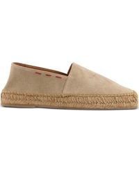 Kiton - Espadrilles Mit Ziernähten - Lyst