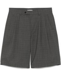 Carter Young - Roy Pleated Shorts - Lyst