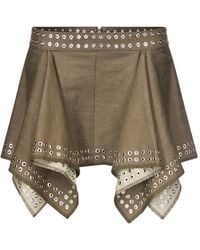 Ludovic de Saint Sernin - Ice Skating Mini Skirt - Lyst