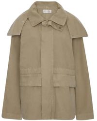 Victoria Beckham - Veste À Poches À Rabat - Lyst