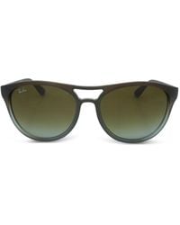 Ray-Ban - Brad Pilot-Frame Sunglasses - Lyst
