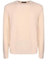 Zanone - Ribbed-Knit Sweater - Lyst