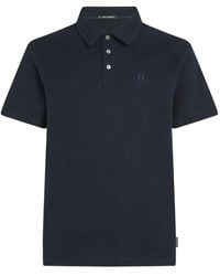 KARL LAGERFELD - Short-Sleeve Polo Shirt - Lyst
