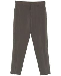 Emporio Armani - Pantalon À Pinces - Lyst