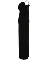 Christopher Esber - Drapiertes Abendkleid Mit Wellenspule - Lyst
