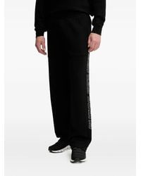 Guess - Logo-Detail Track Pants - Lyst