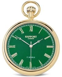 Rapport - Mechanical Open-Face Pocket Watch - Lyst