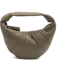 Lemaire - Mini Fortune Croissant Knotted Panelled Bag - Lyst
