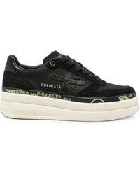 Premiata - Logo Sneakers - Lyst