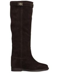 Via Roma 15 - Inner-Wedge-Heel Knee-High Boots - Lyst