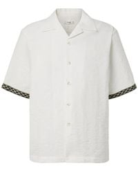Commas - Resort Bowling Shirt - Lyst