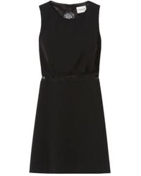 Claudie Pierlot - レースインサート ドレス - Lyst
