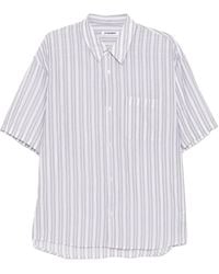 Attachment - Striped Shirt - Lyst