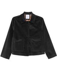 Whyci - Button-Fastening Patch-Pocket Jacket - Lyst