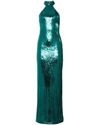 retroféte - Cora Sequin-Embellished Maxi Dress - Lyst