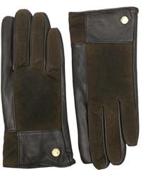 Barbour - Handschuhe Mit Logo-Nieten - Lyst