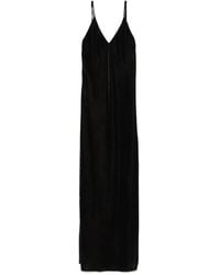 Blanca Vita - Velvet Long Dress - Lyst