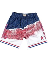 Mitchell & Ness - X Nba Sublimated Swingman 2003 All-Star East Shorts - Lyst