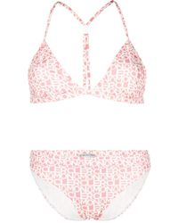 Moncler - Bikini con stampa - Lyst