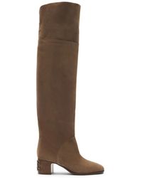 Casadei - New Muny Over-The-Knee Boots - Lyst
