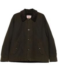 Baracuta - Corduroy-Collar Jacket - Lyst