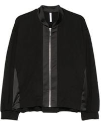 Imperial - Zip-Up Panelled Jacket - Lyst