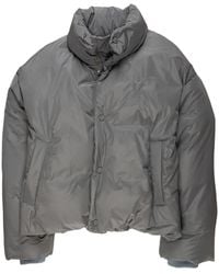 Ami Paris - Gesteppte Jacke Mit Knöpfen - Lyst