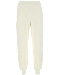 McQueen - Cotton Track Pants - Lyst
