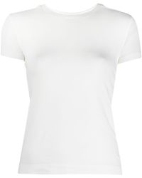 Thom Krom - T-shirt a girocollo - Lyst