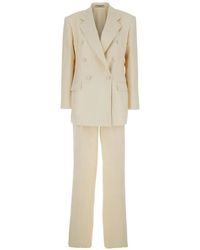 Tagliatore - Double-Breasted Suit - Lyst
