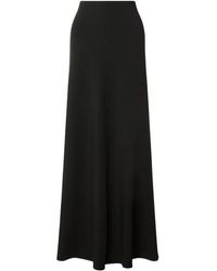 Alberta Ferretti - High-Waisted Maxi Skirt - Lyst