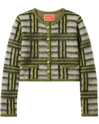 La DoubleJ - Geruit Vest - Lyst