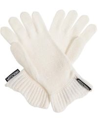 Moschino - Gants À Patch Logo - Lyst