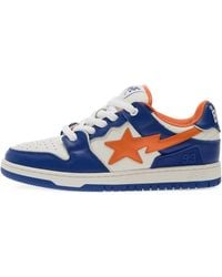 A Bathing Ape - Sk8 Sta 1 M2 Sneakers - Lyst