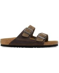 Birkenstock - Arizona Buckle-Fastening Slides - Lyst