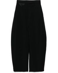 RECTO. - High Waist Wollen Broek - Lyst
