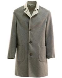 KIRED - Reversible Single-Breasted Coat - Lyst
