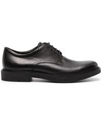 Ecco - Metropole London Leather Derby Shoes - Lyst
