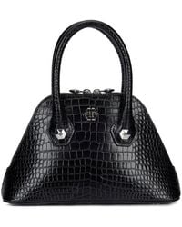 Philipp Plein - Majestic Crocodile-Print Tote Bag - Lyst