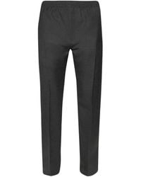 Givenchy - Elasticated-Waist Wool Trousers - Lyst