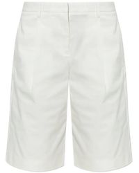 Matteau - Short Chino À Design Plissé - Lyst