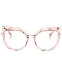 Cazal - Bril Met Cat-Eye Montuur - Lyst