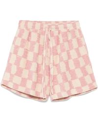 Bonsai - Checkerboard Shorts - Lyst