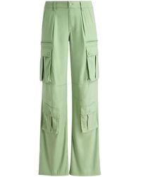 Alice + Olivia - Joette Low-Rise Cargo Trousers - Lyst