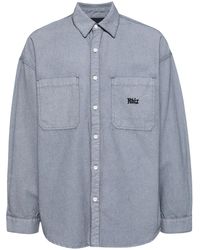 Izzue - Camicia Con Ricamo - Lyst