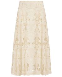 Marie Oliver - Emryn Midi Skirt - Lyst